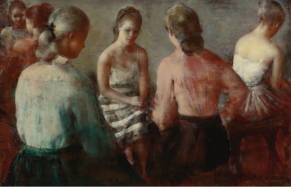 The Gathering by Grigory Gluckmann